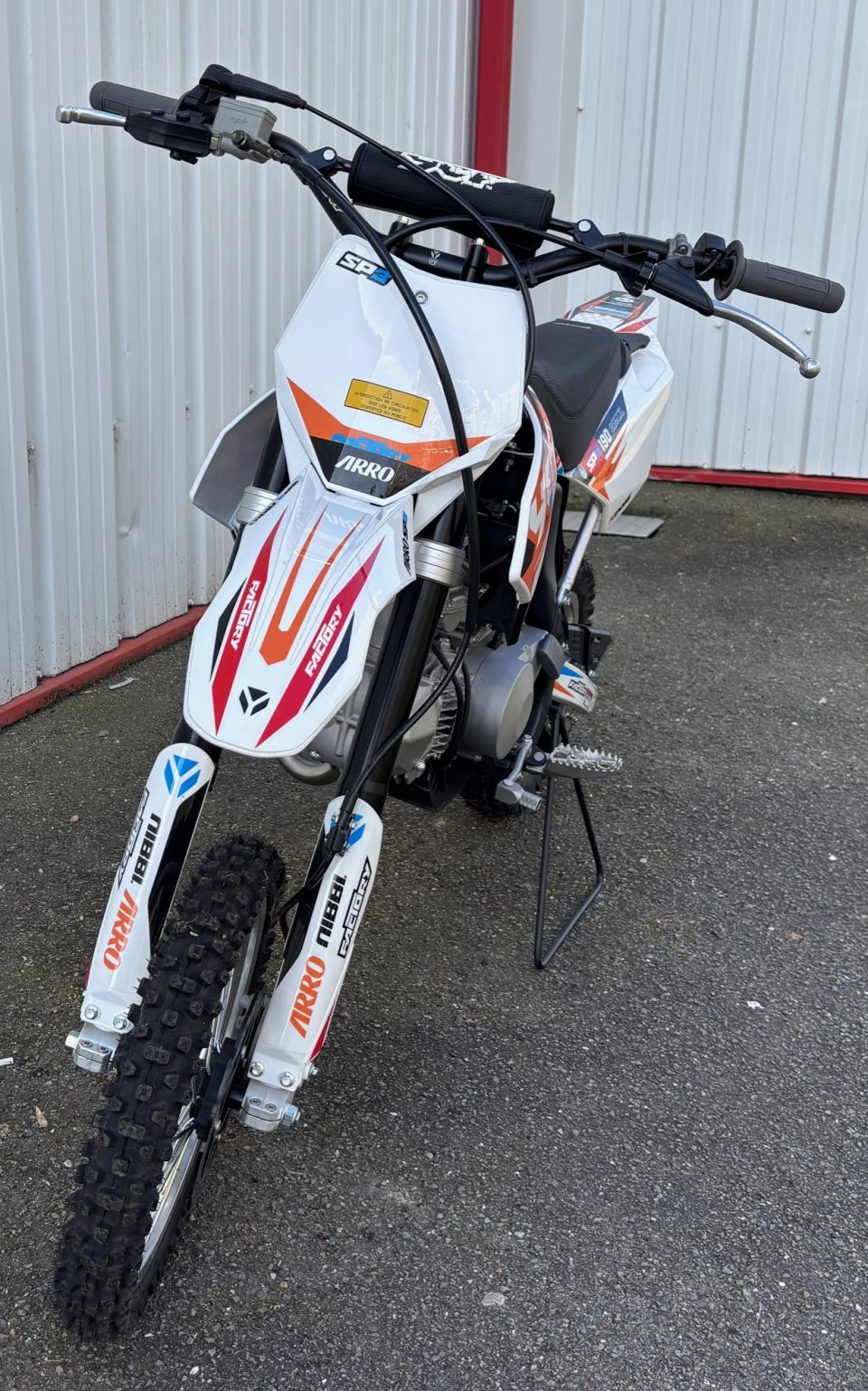 YCF FACTORY F190 SP3 4