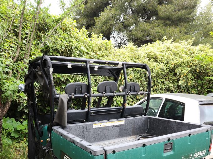 POLARIS RANGER 500 E 4