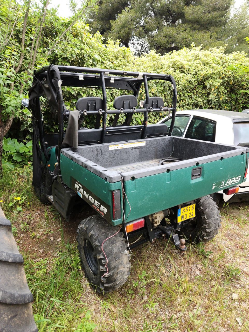 POLARIS RANGER 500 E 4