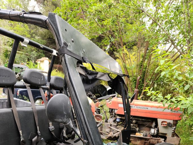 POLARIS RANGER 500 E 4
