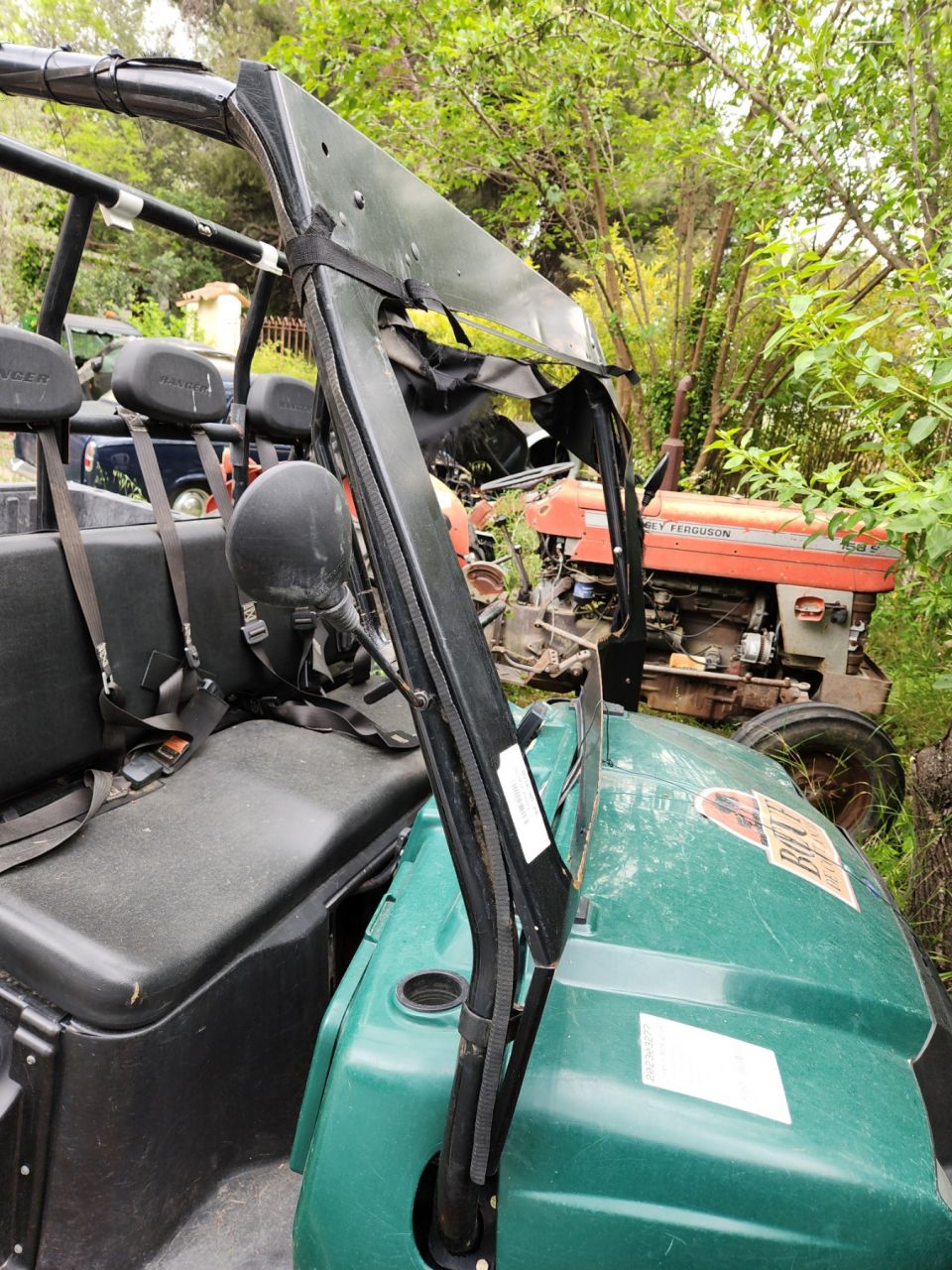 POLARIS RANGER 500 E 4