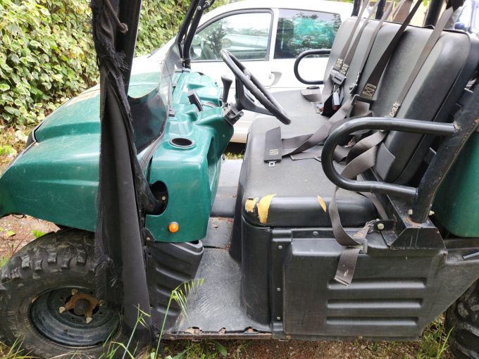 POLARIS RANGER 500 E 4