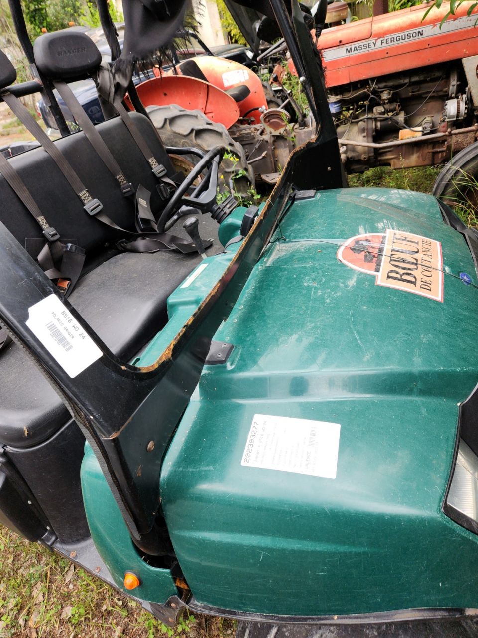 POLARIS RANGER 500 E 4