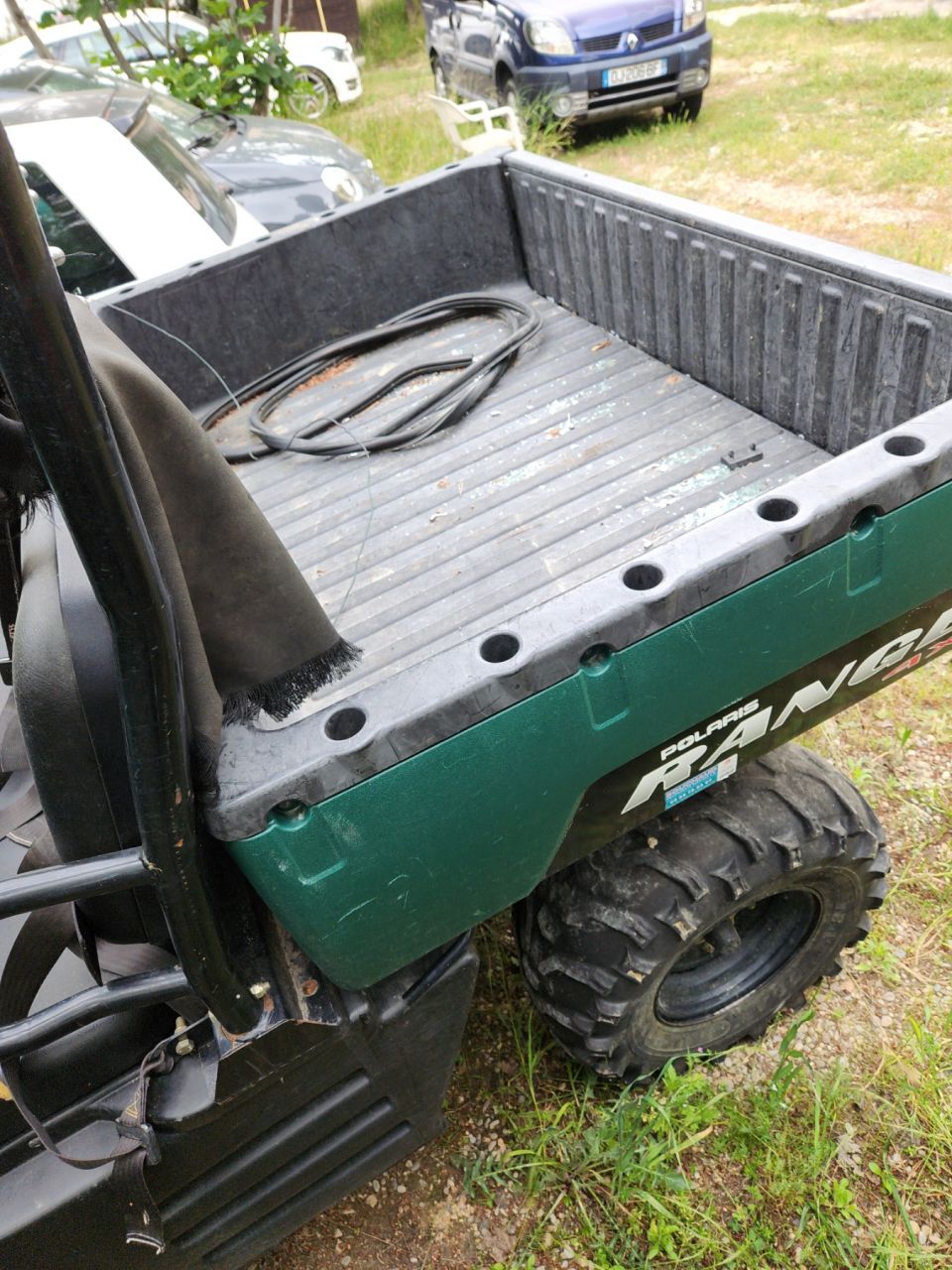 POLARIS RANGER 500 E 4