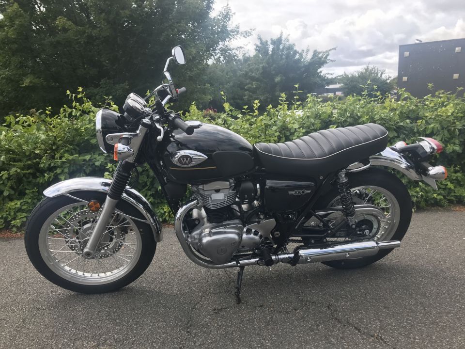 KAWASAKI W 800 4