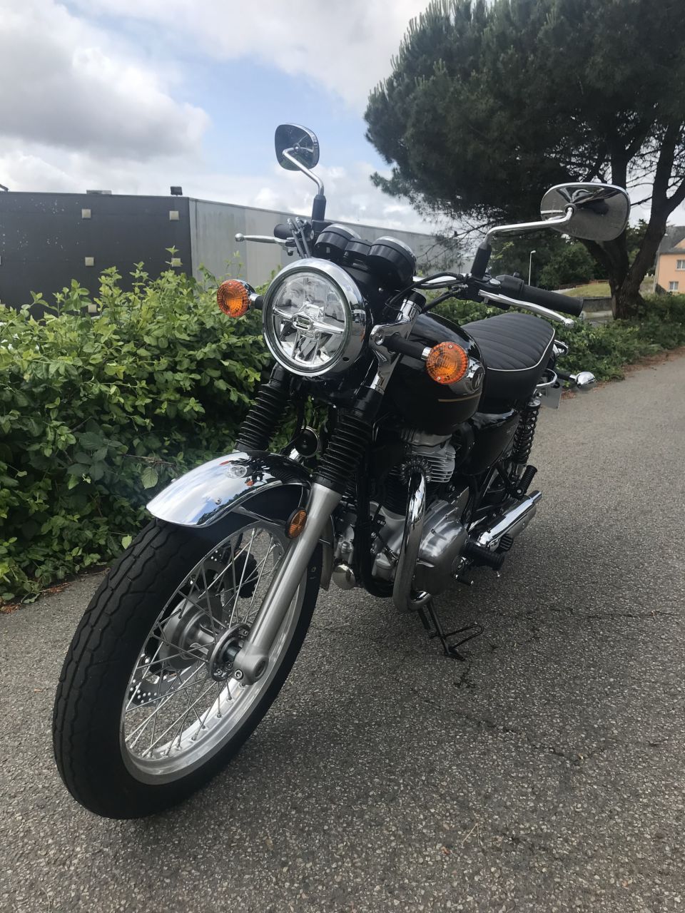 KAWASAKI W 800 4