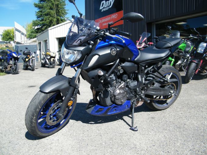 YAMAHA MT-07 35KW 4