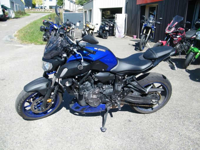 YAMAHA MT-07 35KW 4