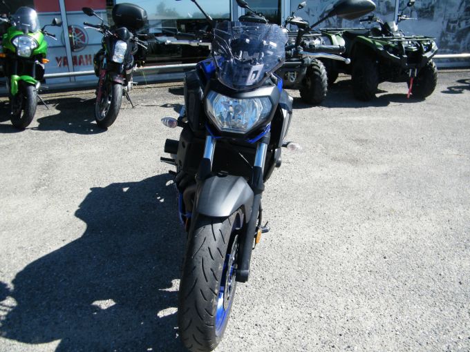 YAMAHA MT-07 35KW 4