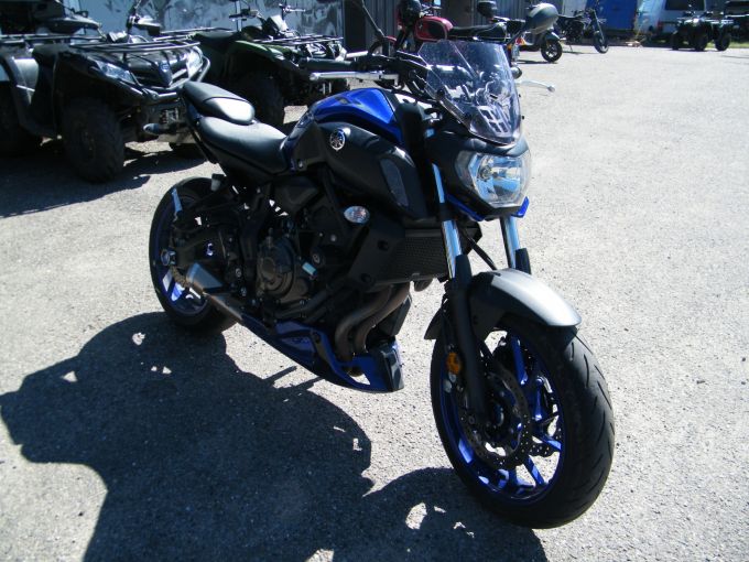 YAMAHA MT-07 35KW 4