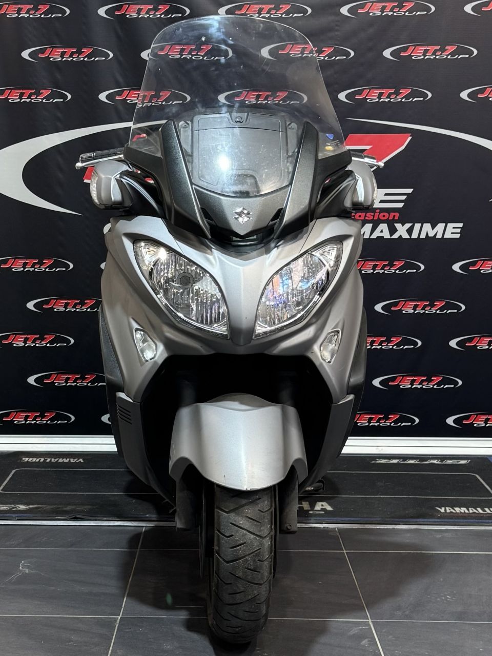 SUZUKI BURGMAN 650 4