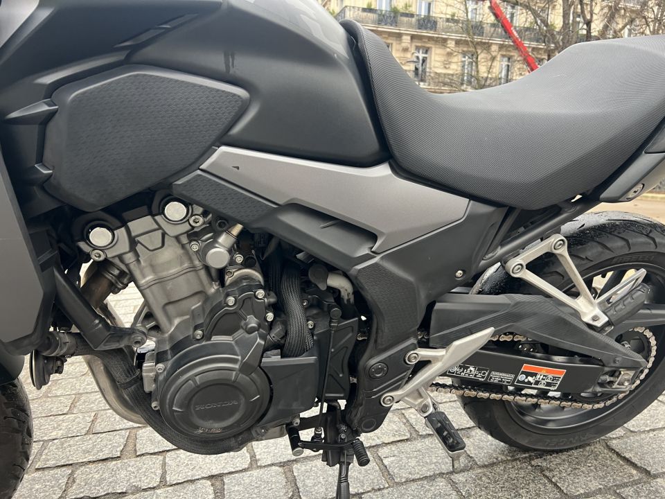 HONDA CB 500 X     ABS 4