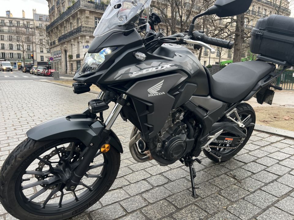 HONDA CB 500 X     ABS 4