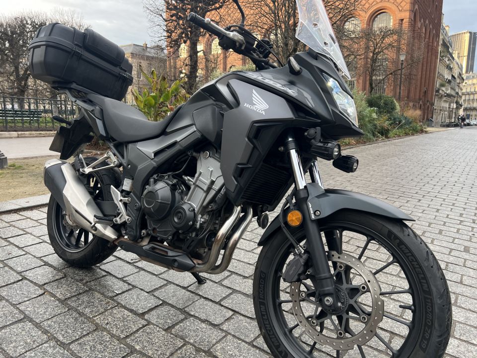 HONDA CB 500 X     ABS 4