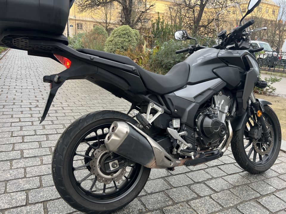 HONDA CB 500 X     ABS 4