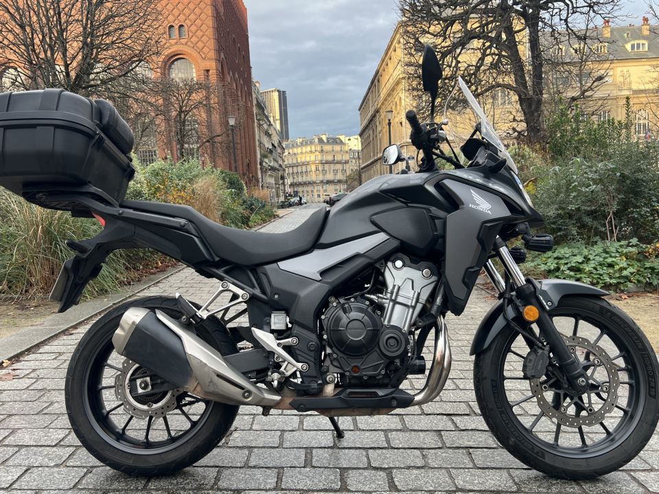 HONDA CB 500 X     ABS 4