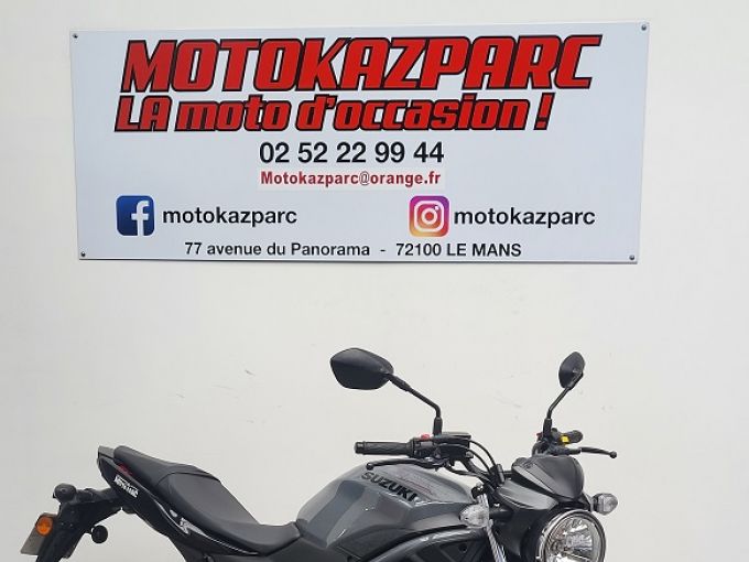 SUZUKI SV 650 (47.5CV) 4