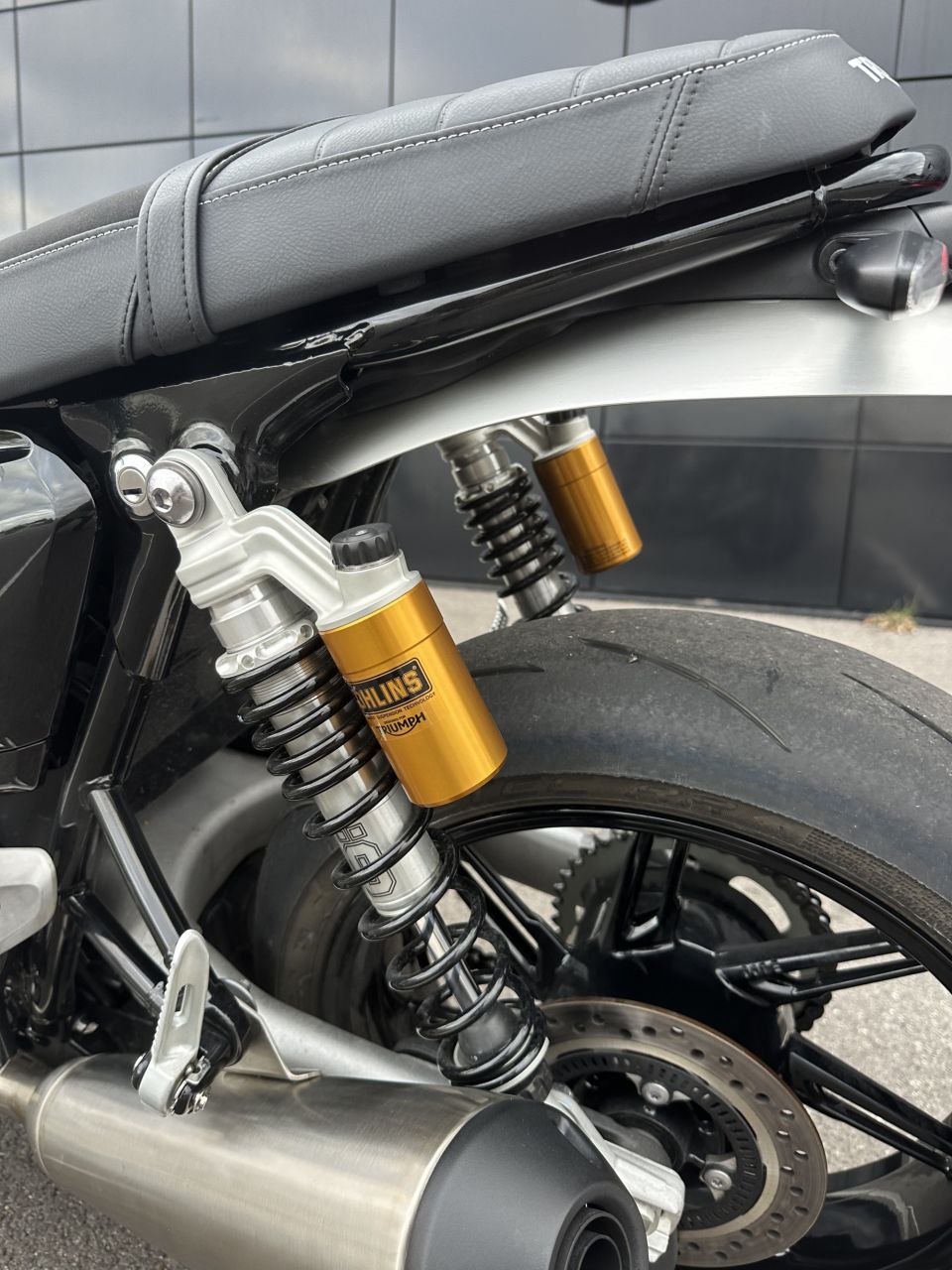 TRIUMPH SPEED TWIN 1200 4