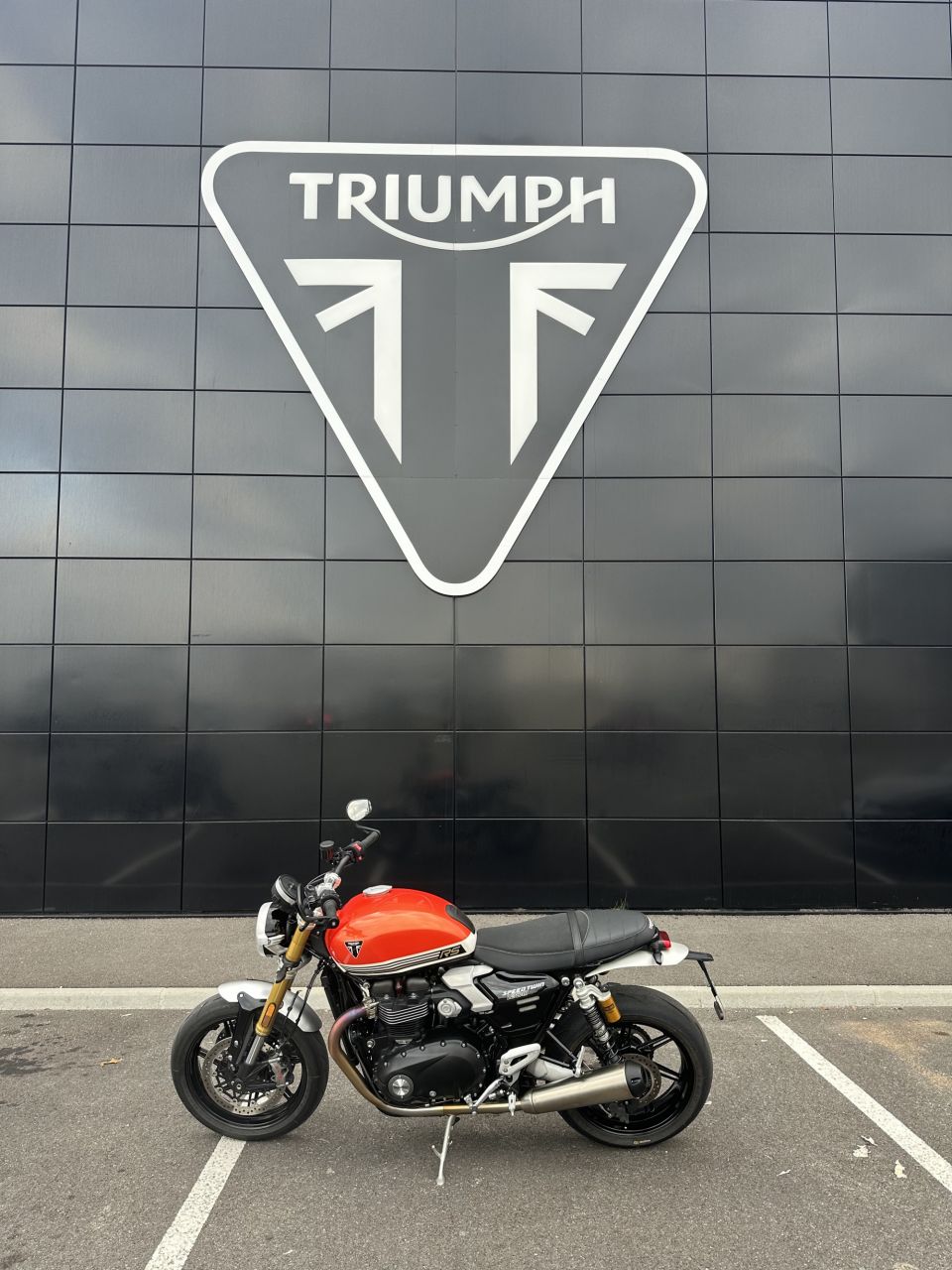 TRIUMPH SPEED TWIN 1200 4