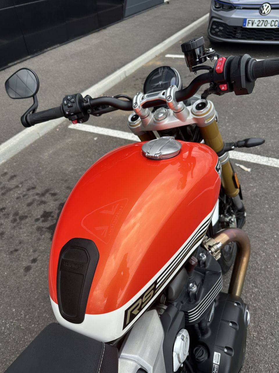 TRIUMPH SPEED TWIN 1200 4