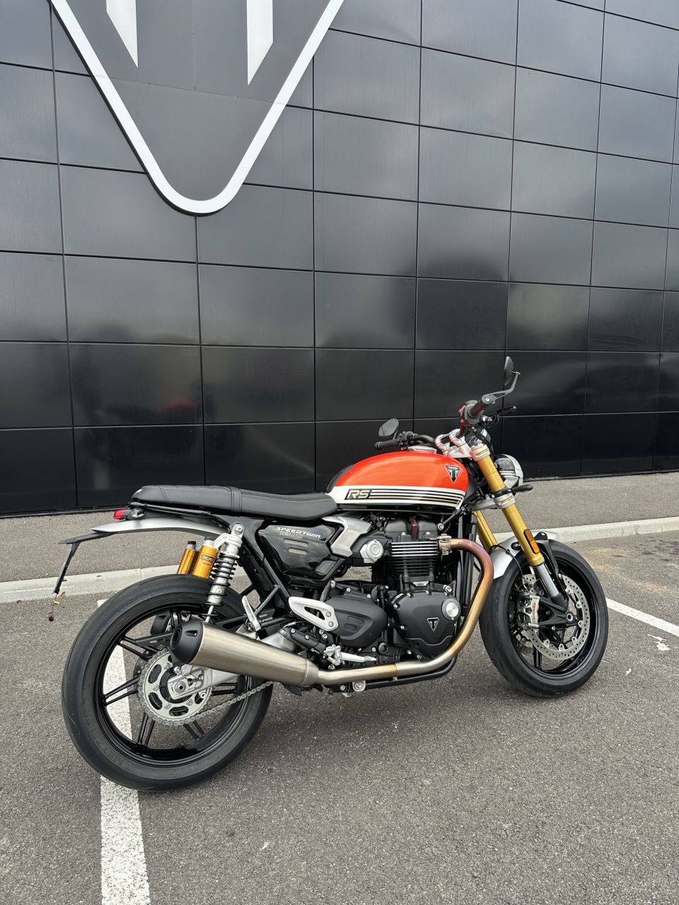 TRIUMPH SPEED TWIN 1200 4