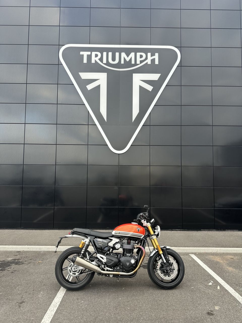 TRIUMPH SPEED TWIN 1200 4