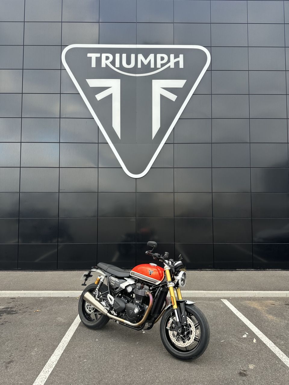 TRIUMPH SPEED TWIN 1200 4