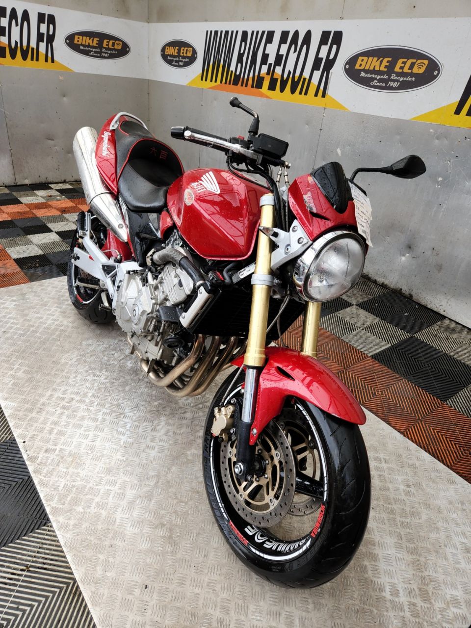 HONDA CB 600 HORNET 4