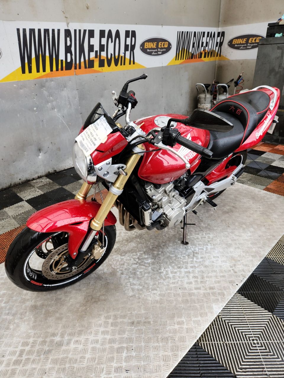 HONDA CB 600 HORNET 4