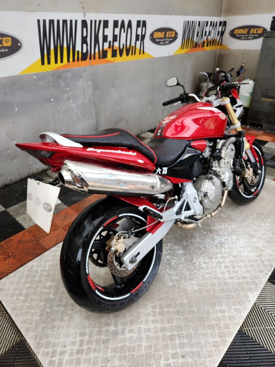 HONDA CB 600 HORNET 4