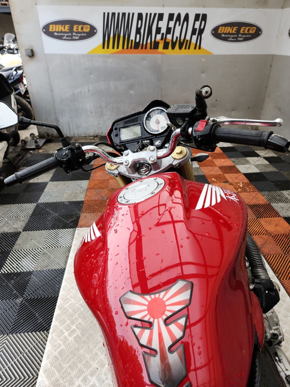 HONDA CB 600 HORNET 4