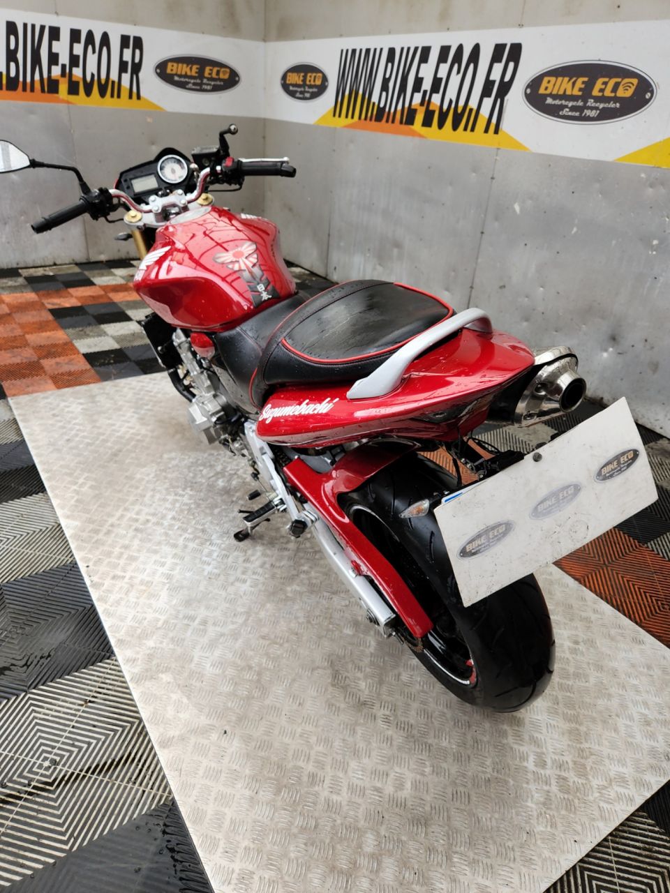 HONDA CB 600 HORNET 4