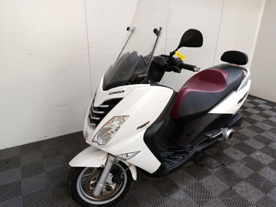 PEUGEOT CITYSTAR 125 4