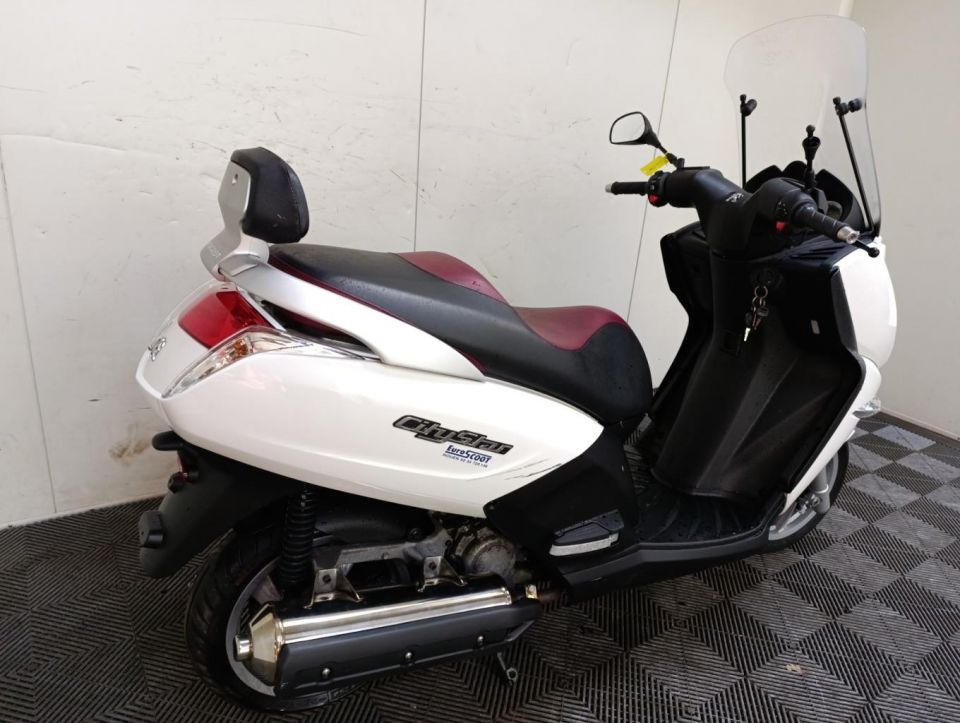 PEUGEOT CITYSTAR 125 4
