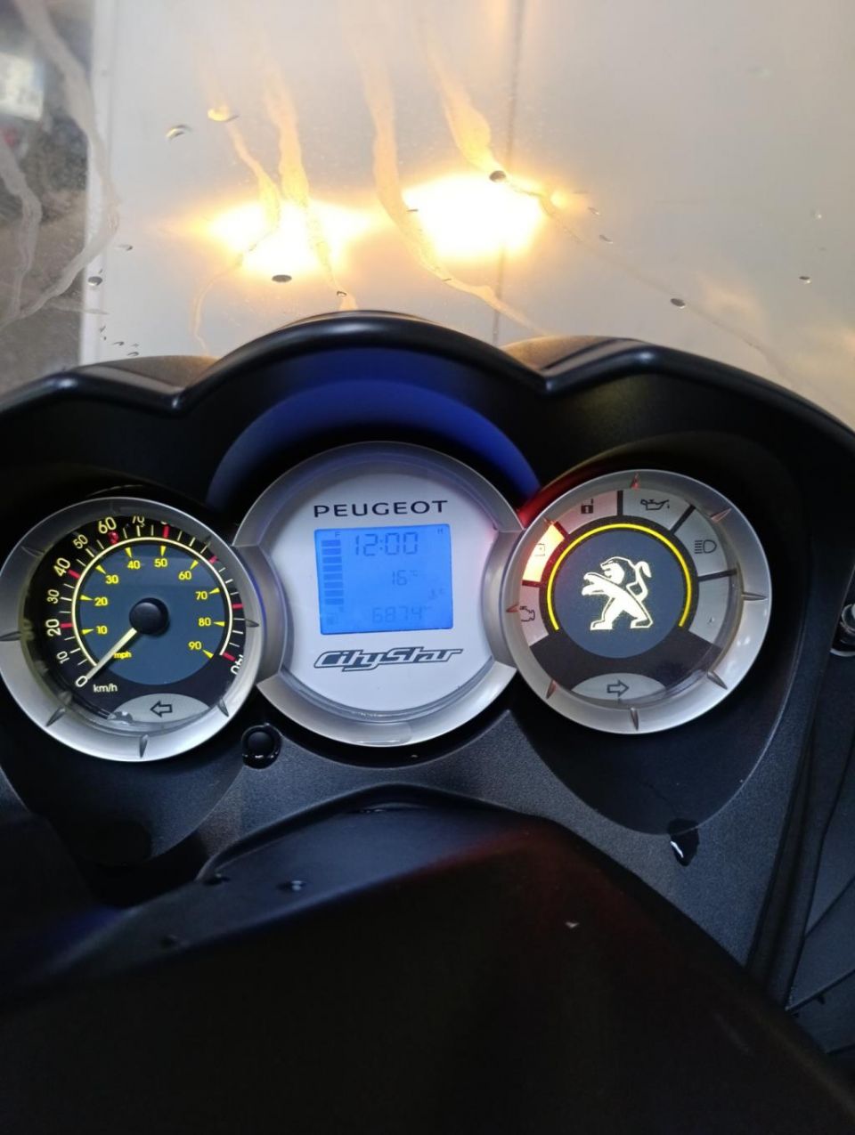 PEUGEOT CITYSTAR 125 4