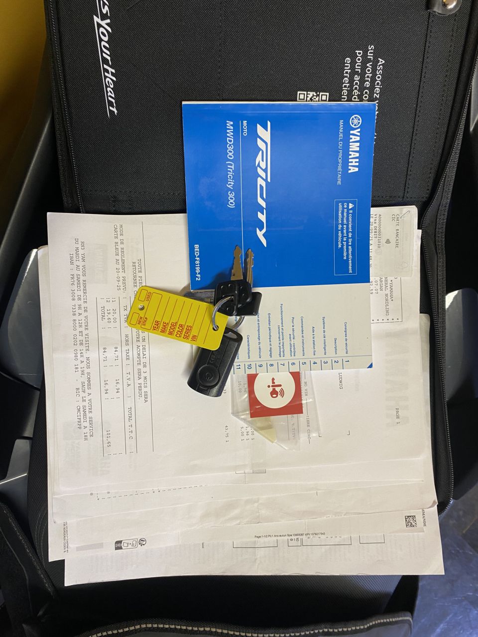 YAMAHA TRICITY 300 4