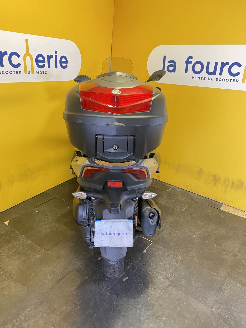 YAMAHA TRICITY 300 4