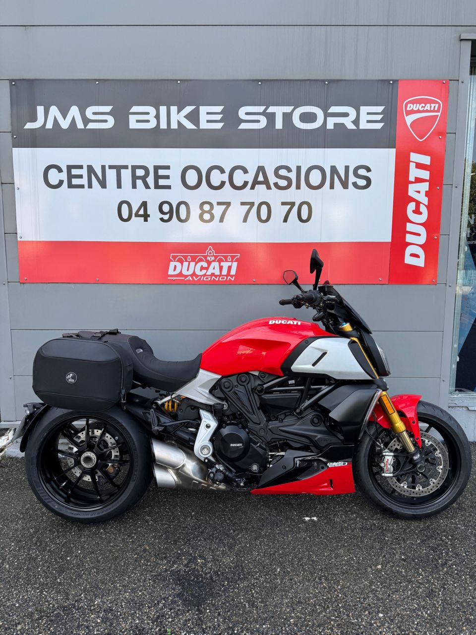 DUCATI DIAVEL 1260 S 4