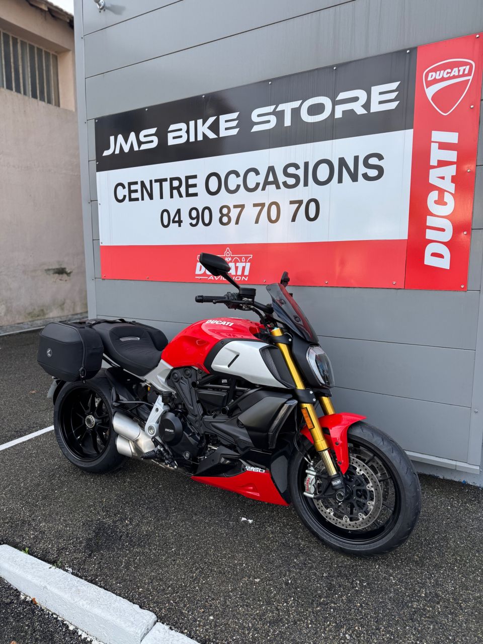 DUCATI DIAVEL 1260 S 4