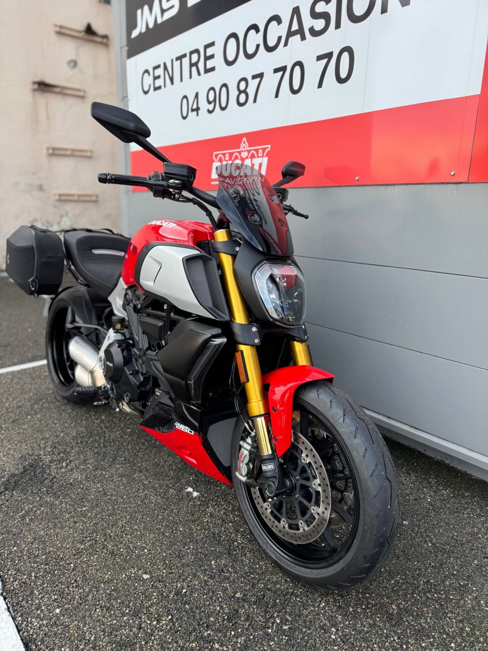 DUCATI DIAVEL 1260 S 4