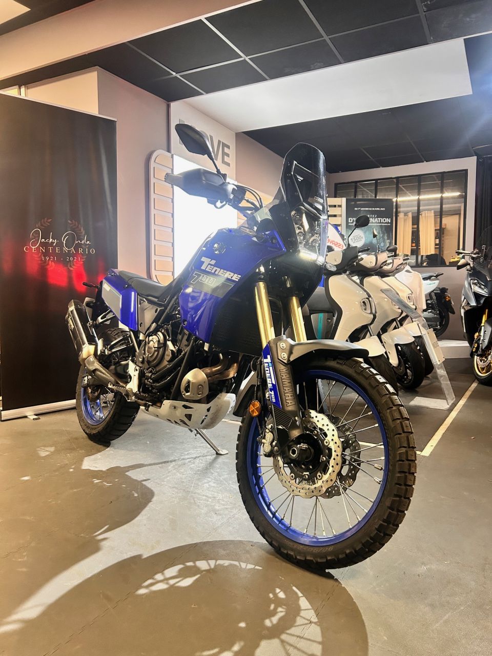 YAMAHA XTZ TENERE 700 35 KW A2 4