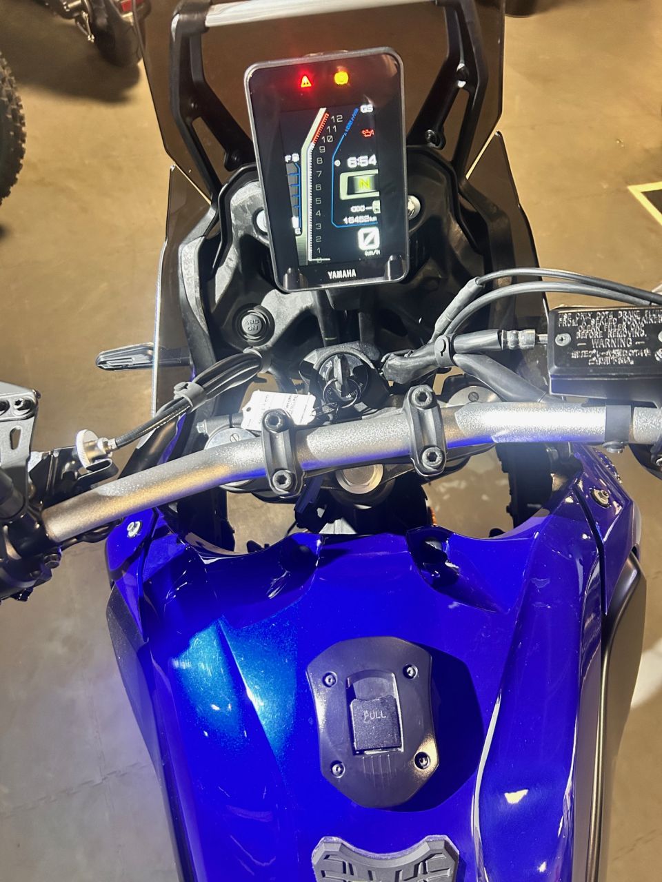 YAMAHA XTZ TENERE 700 35 KW A2 4