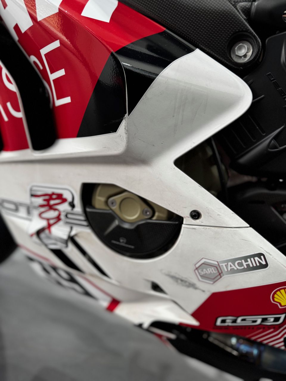 DUCATI PANIGALE V4 R 4