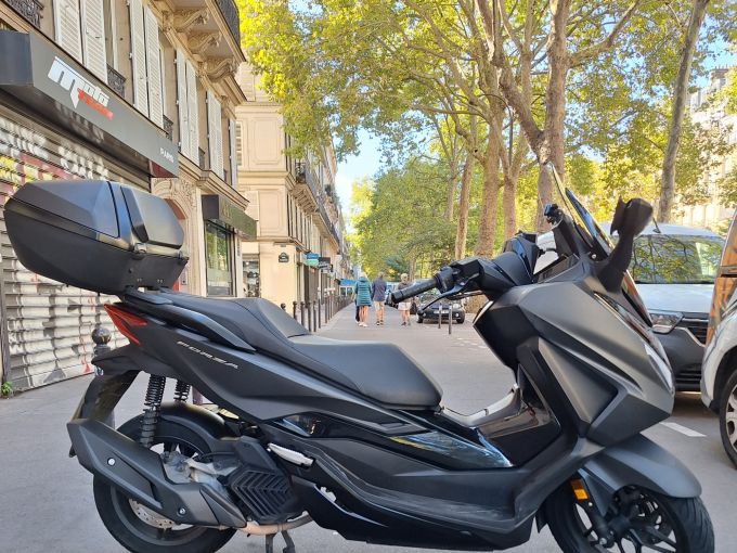 HONDA NSS FORZA 125 4