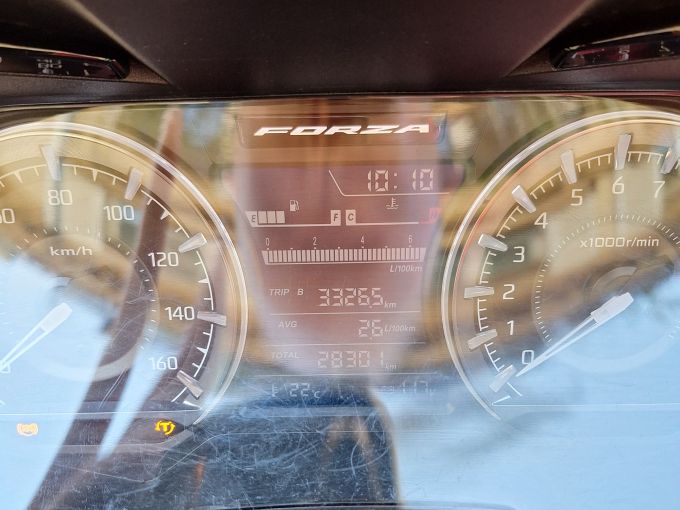 HONDA NSS FORZA 125 4