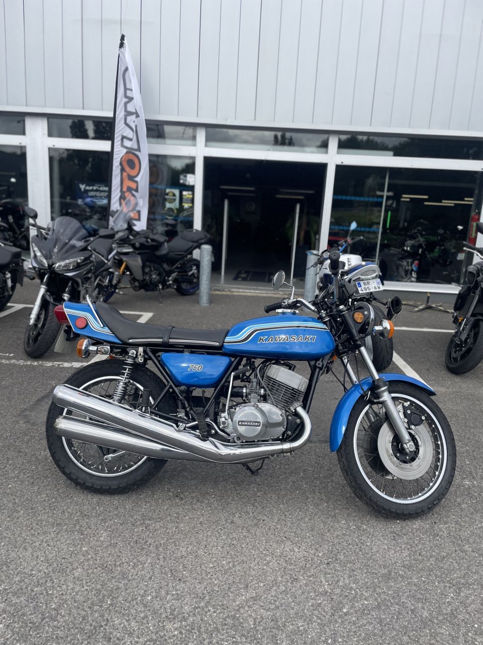 KAWASAKI Z 750 H2 4