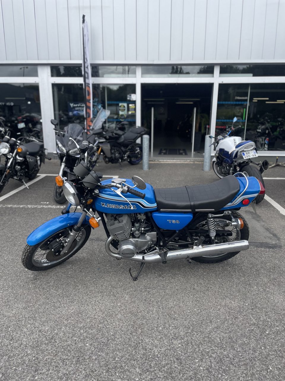 KAWASAKI Z 750 H2 4