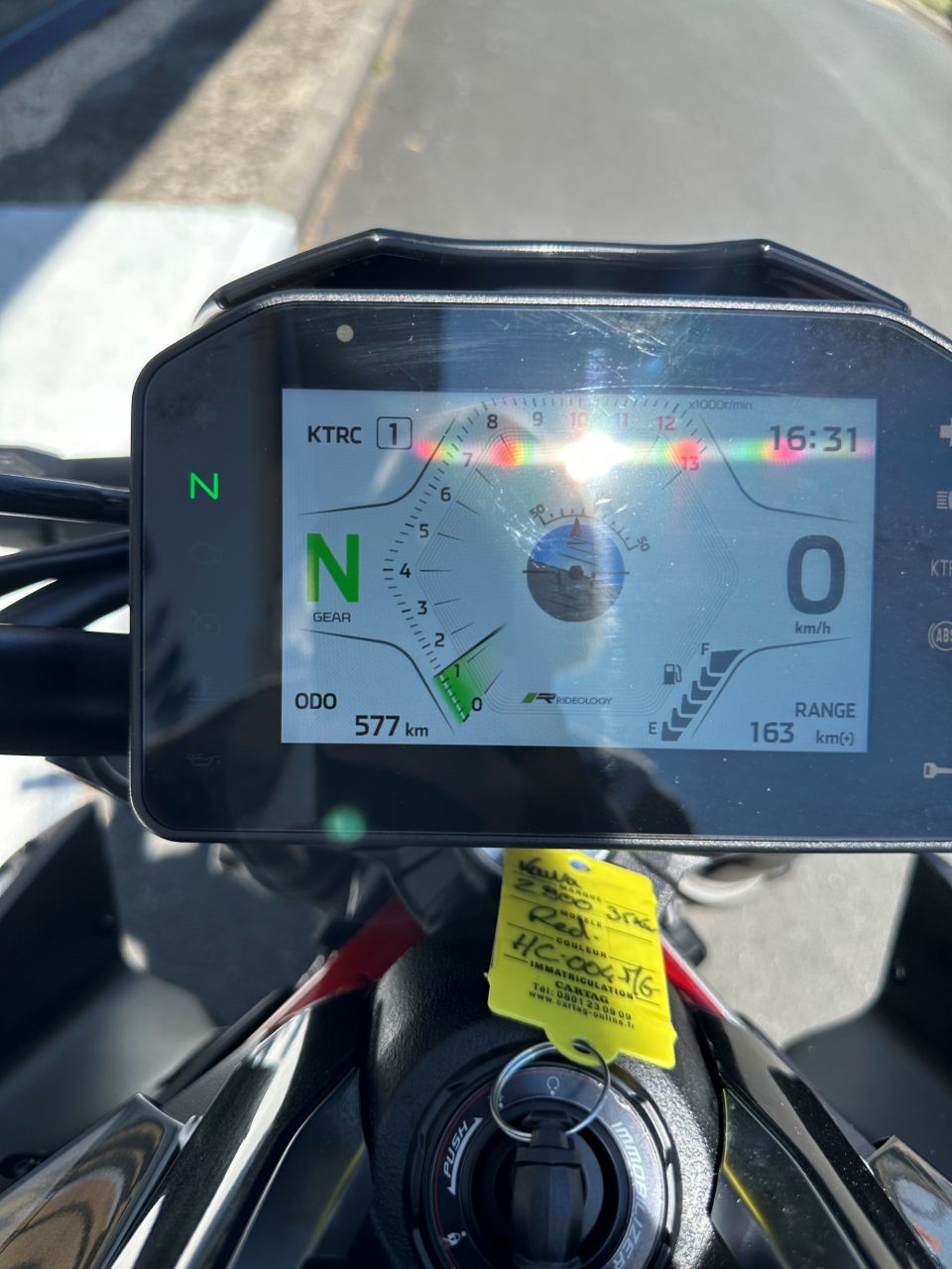 KAWASAKI Z900 70KW 4