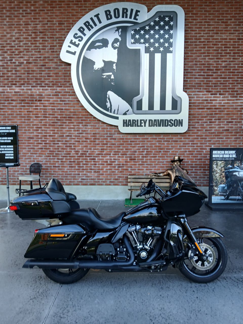 HARLEY-DAVIDSON TOURING ROAD GLIDE 1868 LIMITED 4