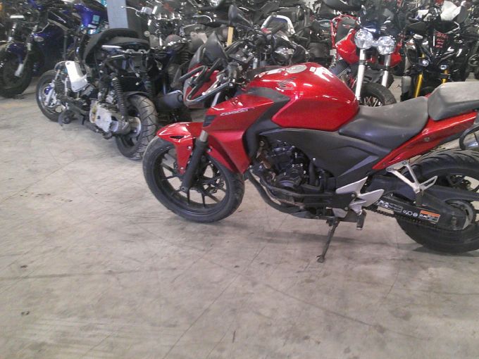 HONDA CB 500 FA 4